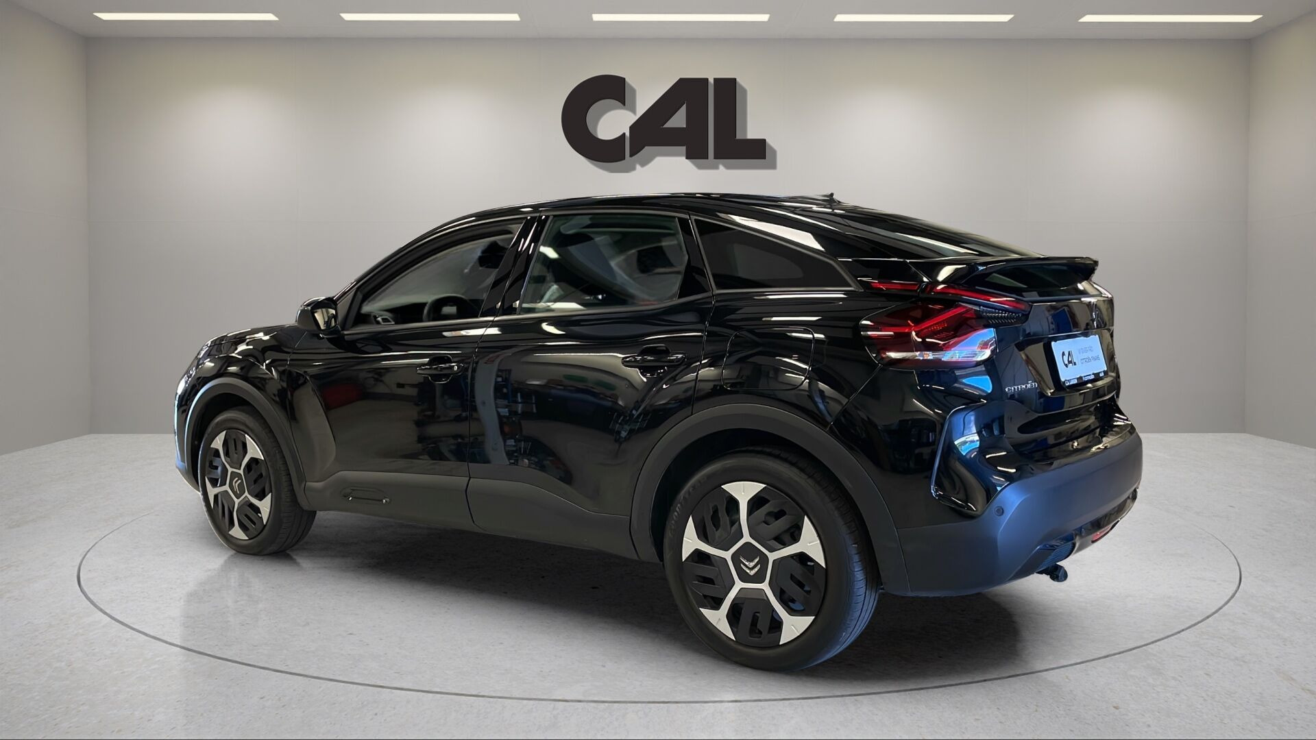 Sort Citroën C4 fra 2023