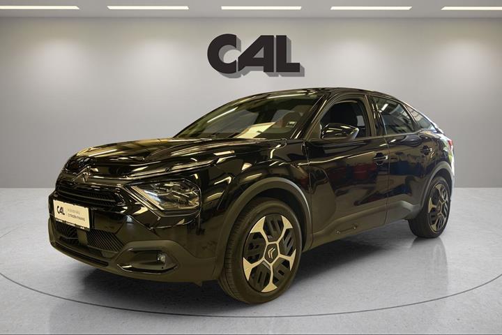 Sort Citroën C4 fra 2023 set udefra