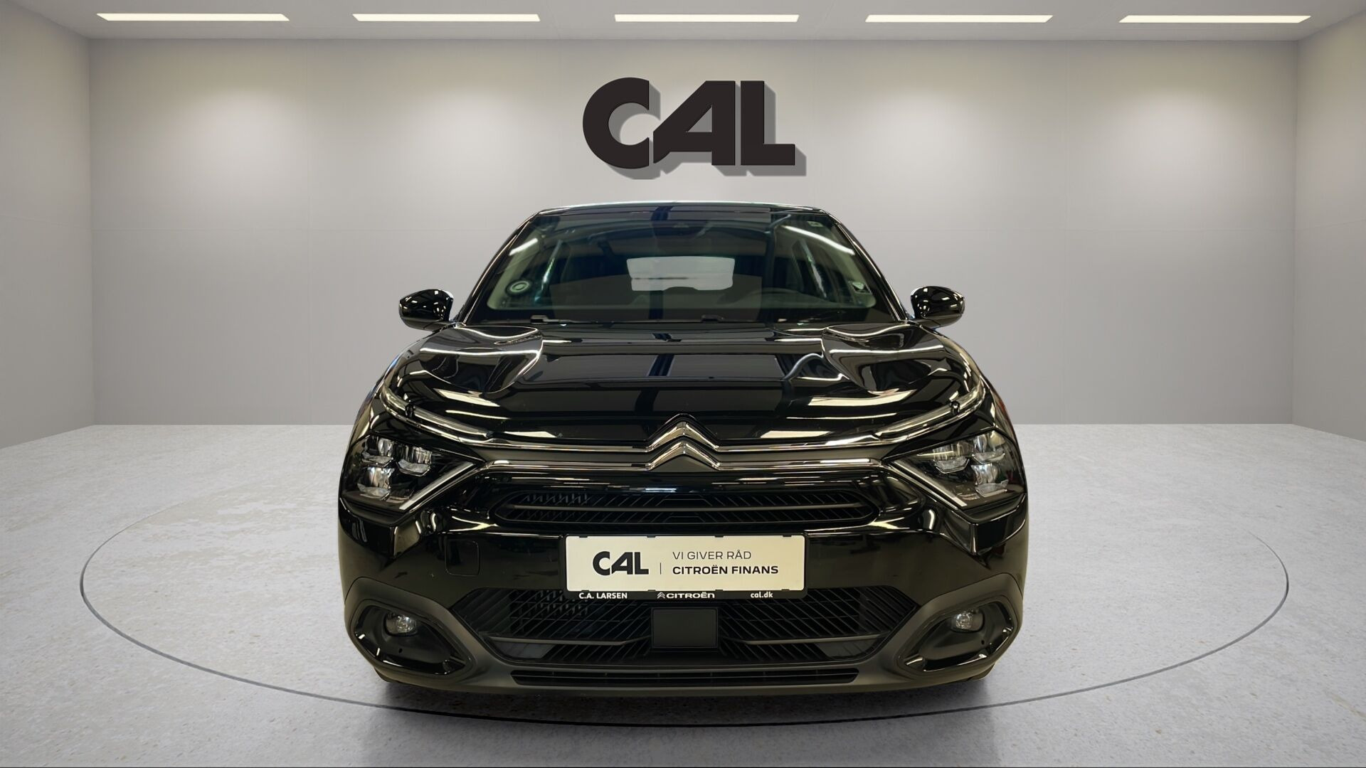 Sort Citroën C4 fra 2023