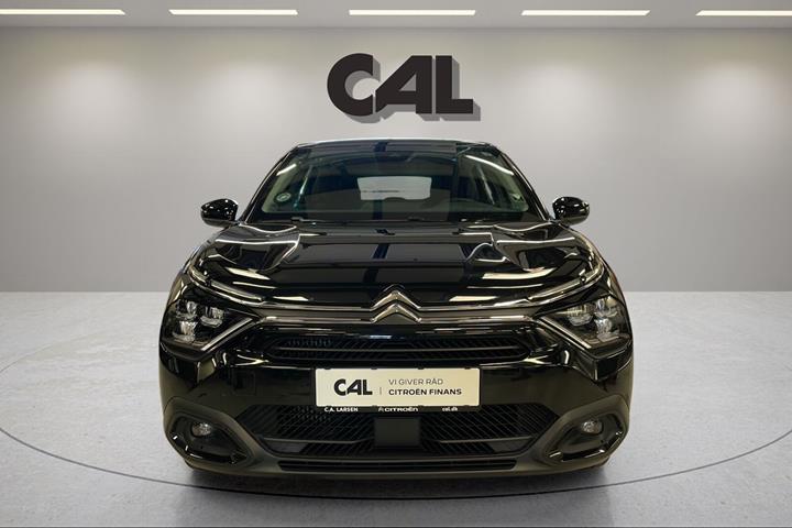 Sort Citroën C4 fra 2023
