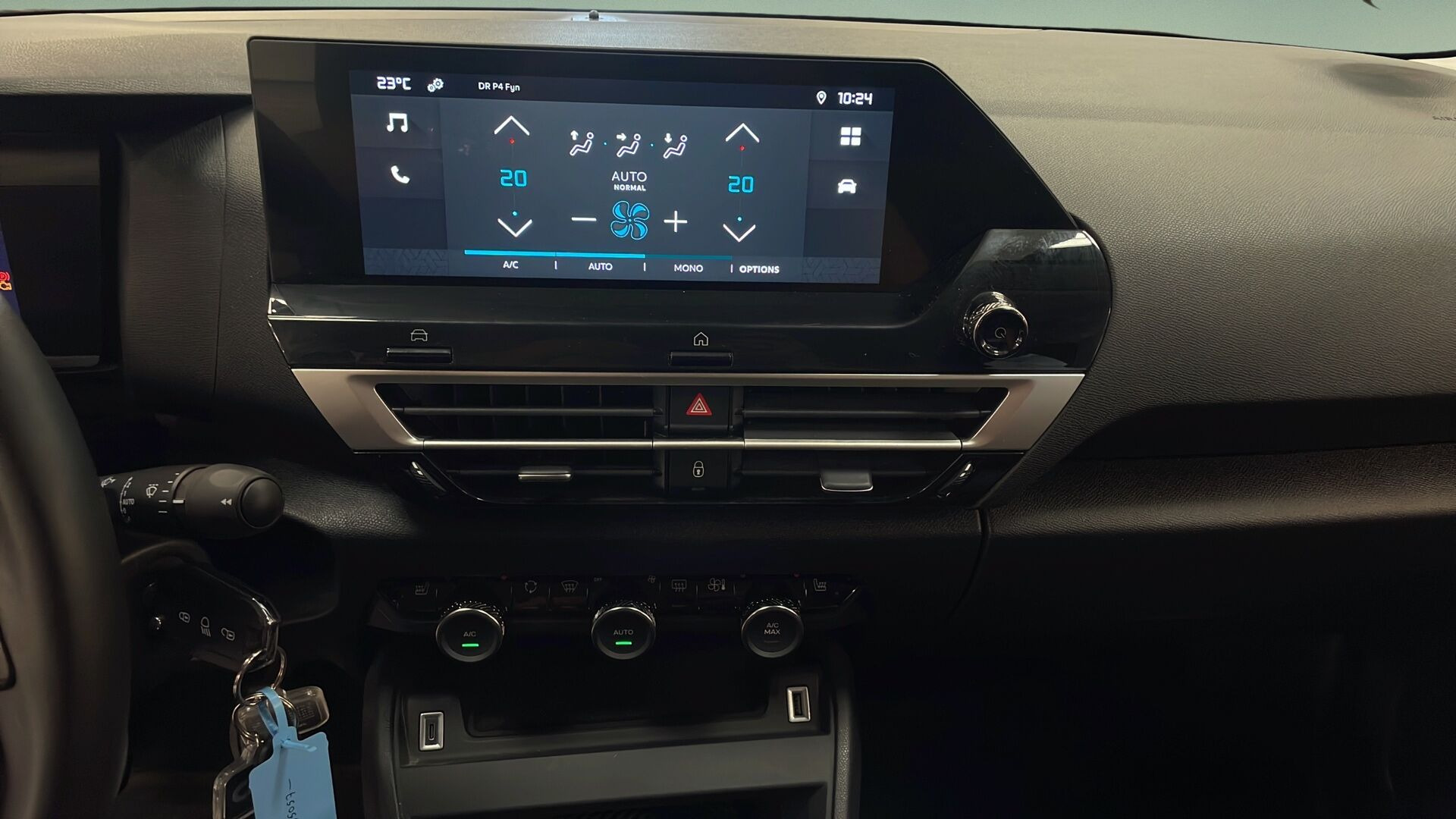 Sort Citroën C4 fra 2023