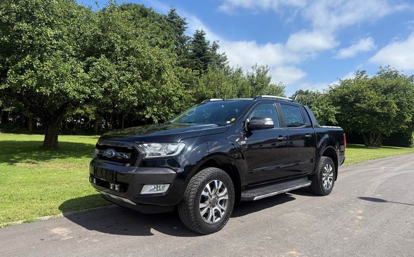 Ford Ranger 3,2 TDCi Db.Kab Wildtrak aut. 4x4
