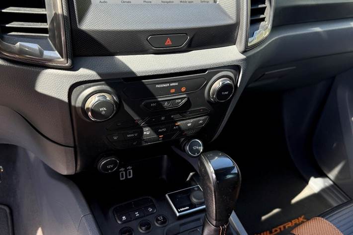 Sort Ford Ranger fra 2017