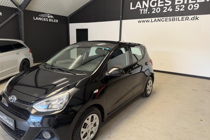 Sort Hyundai i10 fra 2014