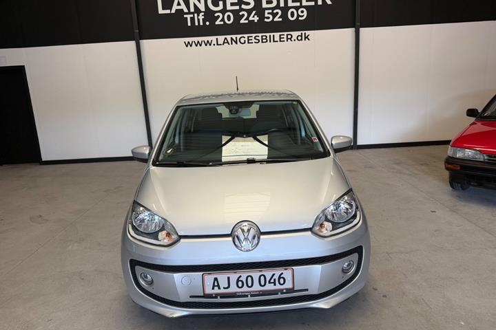 Sølv VW UP! fra 2014