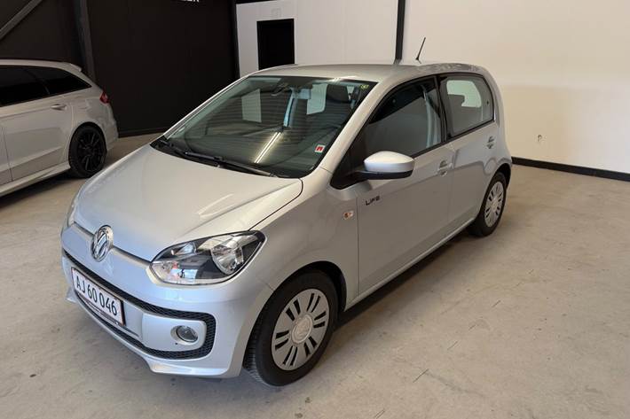 Sølv VW UP! fra 2014