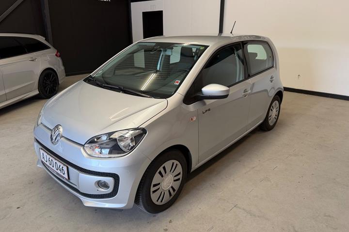 Sølv VW UP! fra 2014