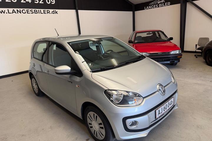Sølv VW UP! fra 2014