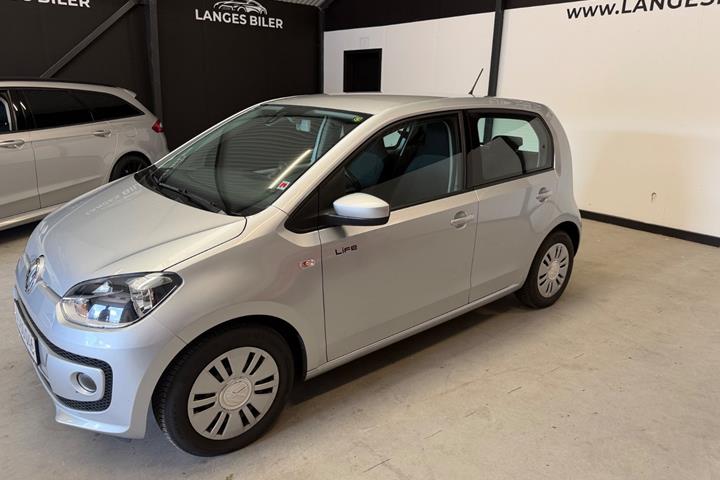 Sølv VW UP! fra 2014