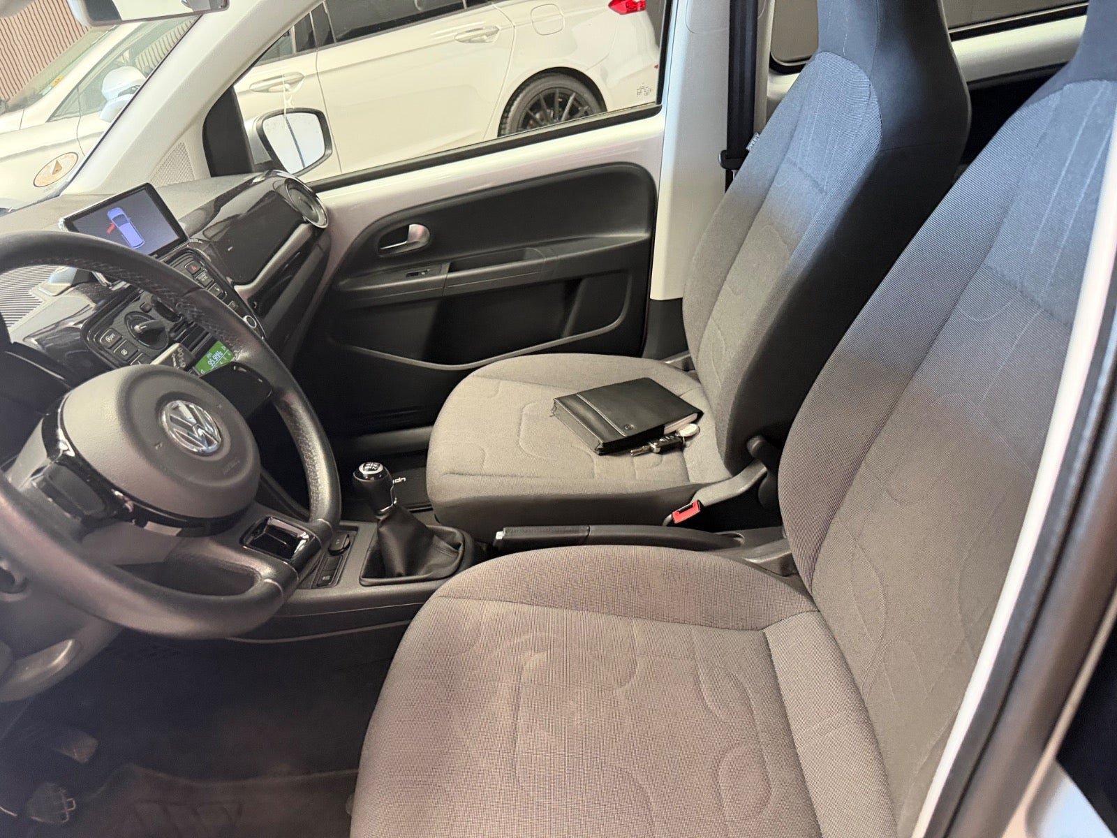 Sølv VW UP! fra 2014