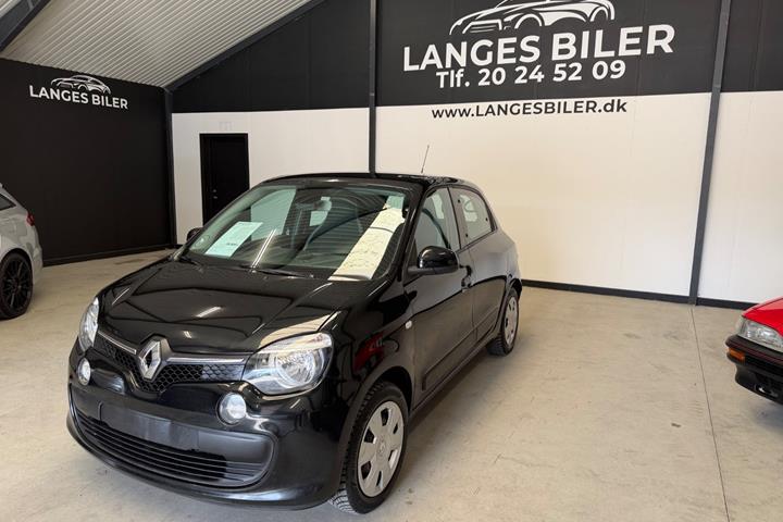 Sort Renault Twingo fra 2014