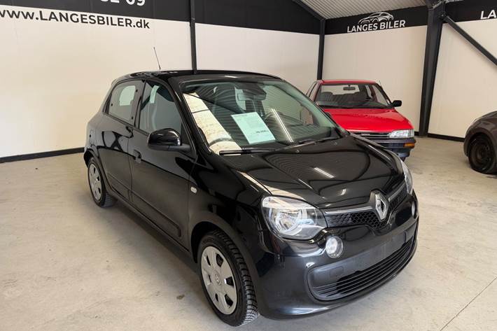 Sort Renault Twingo fra 2014