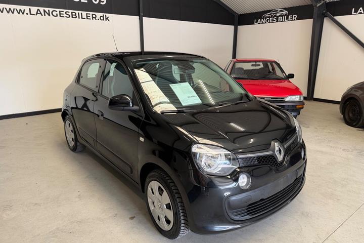 Sort Renault Twingo fra 2014