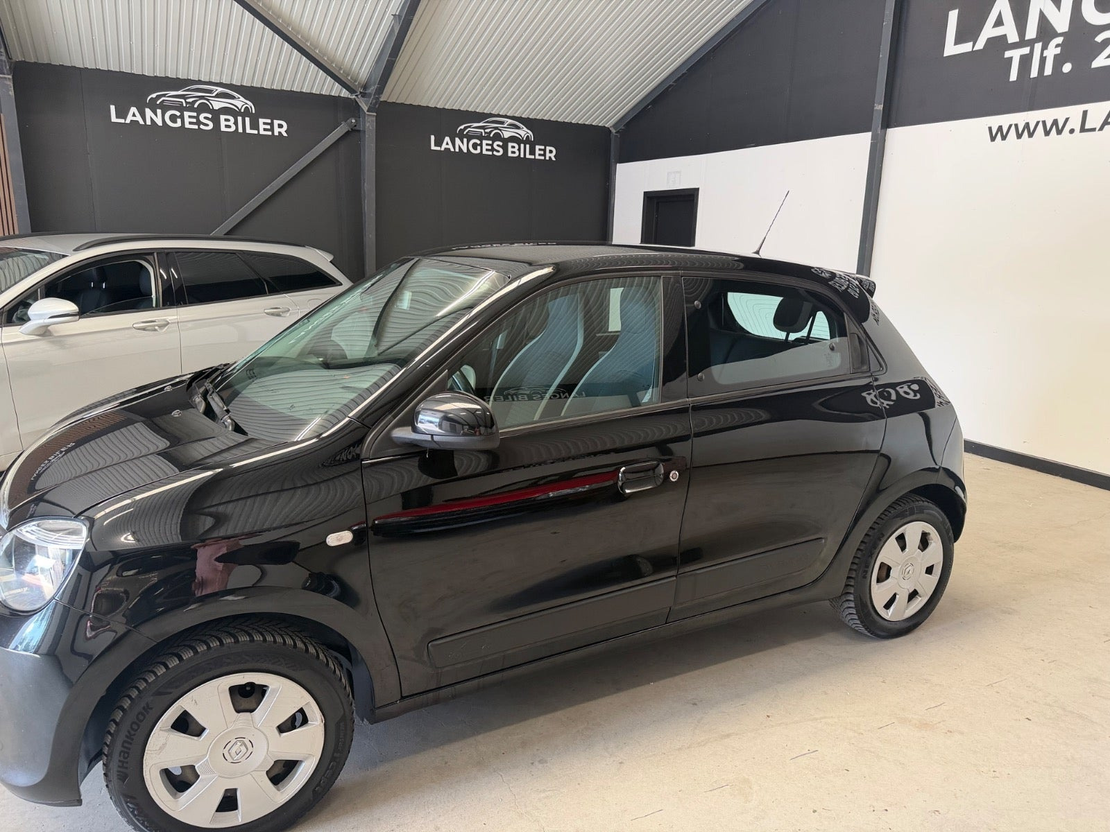 Sort Renault Twingo fra 2014
