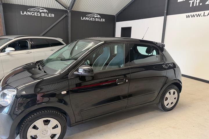 Sort Renault Twingo fra 2014
