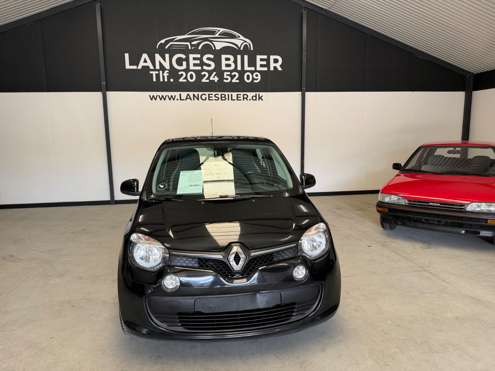 Sort Renault Twingo fra 2014