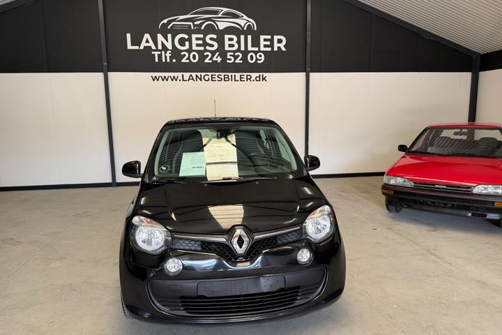 Sort Renault Twingo fra 2014