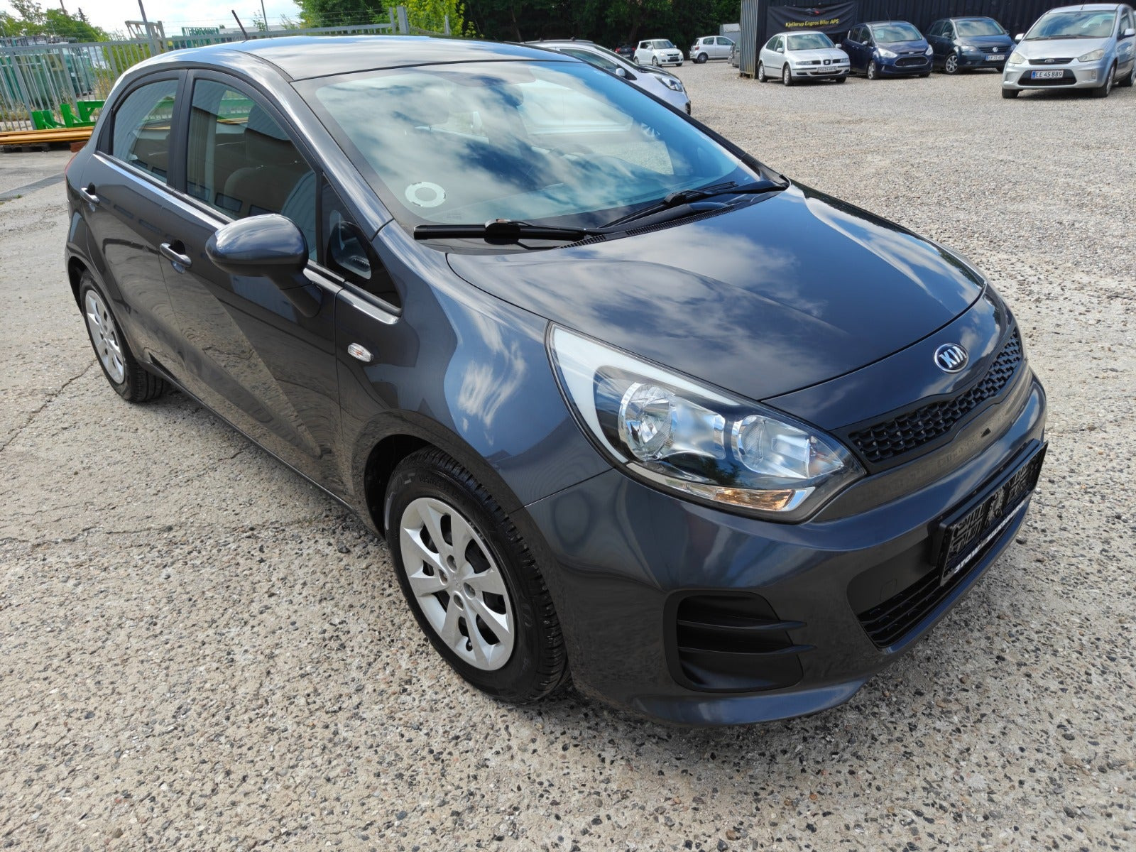 undefined Kia Rio fra 2015