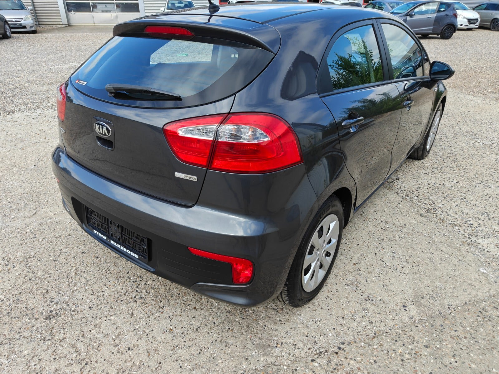 undefined Kia Rio fra 2015