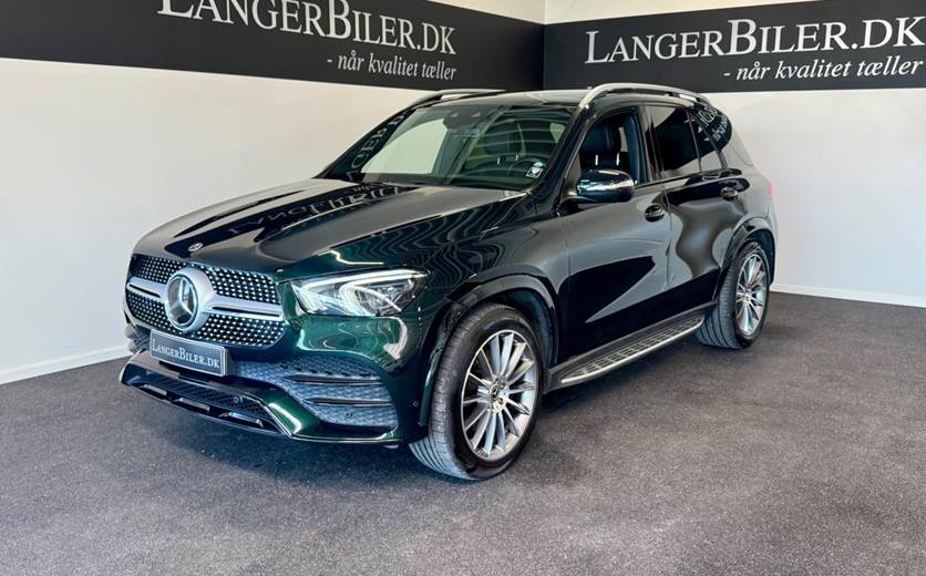 Mercedes GLE400 d 2,9 AMG Line aut. 4Matic