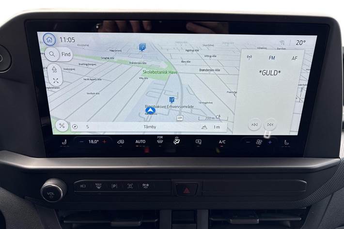 undefined Ford E-Transit Custom 320 L1 fra 2024