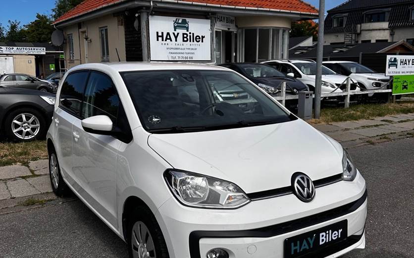 VW UP! 1,0 MPi 60 Move Up!