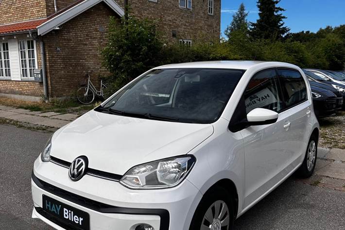 Hvid VW UP! fra 2017