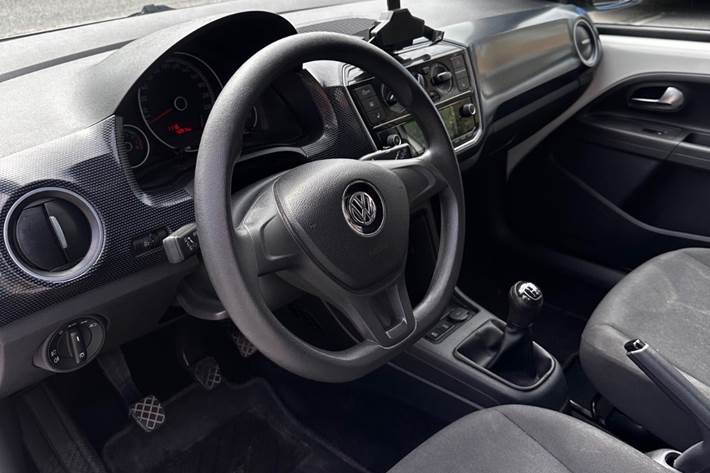 Hvid VW UP! fra 2017