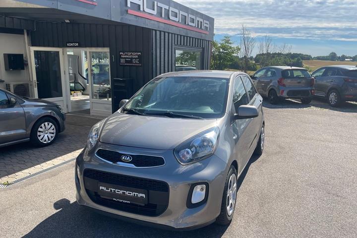 Brun Kia Picanto fra 2016 set udefra