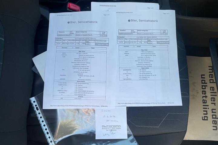 Brun Kia Picanto fra 2016