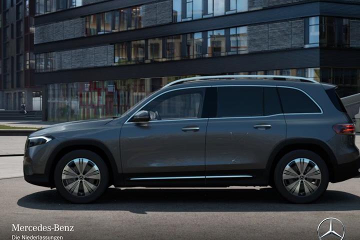 Grå Mercedes EQB250+ fra 2025