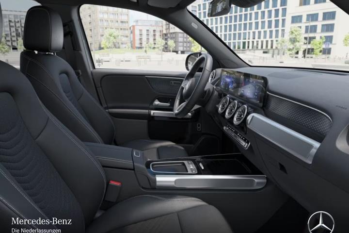 Grå Mercedes EQB250+ fra 2025