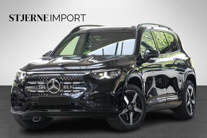 Sort Mercedes GLB250+ fra 2026