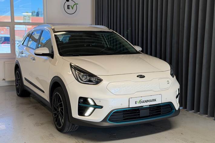 Hvid Kia e-Niro fra 2021