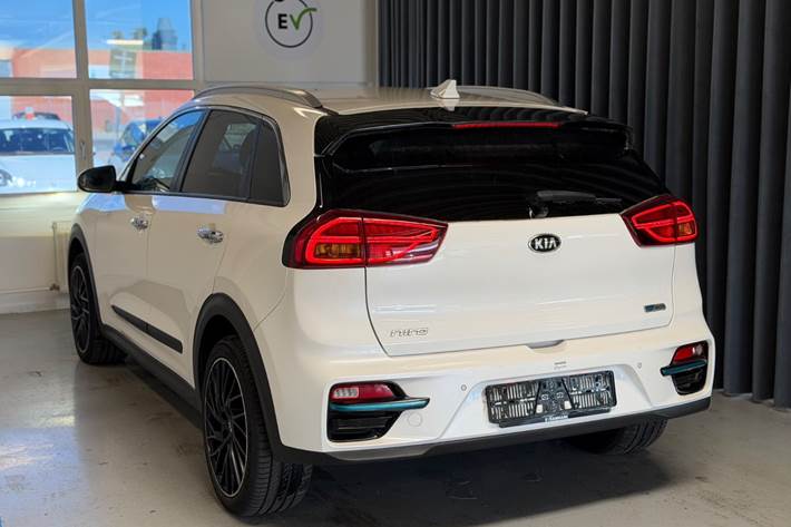 Hvid Kia e-Niro fra 2021