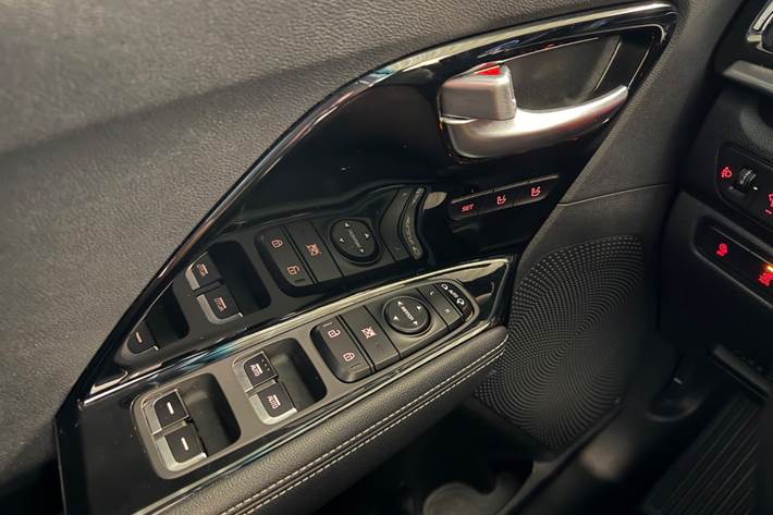 Hvid Kia e-Niro fra 2021