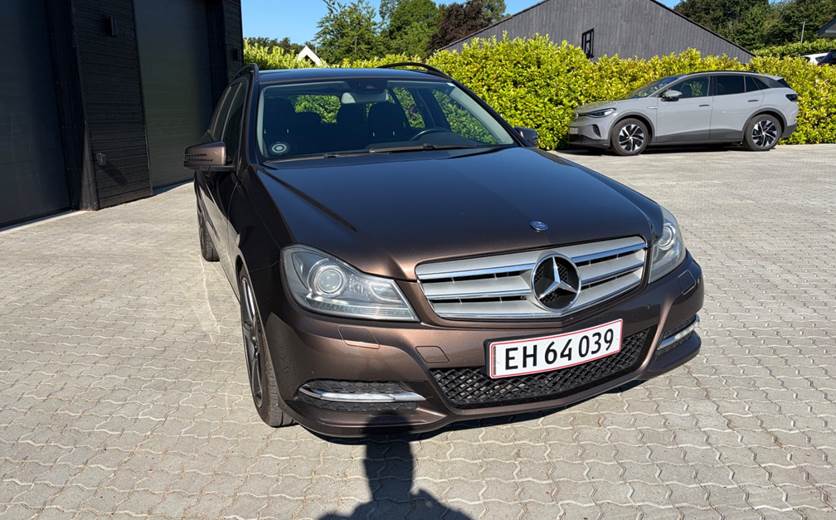 Mercedes C180 2,2 CDi stc. BE