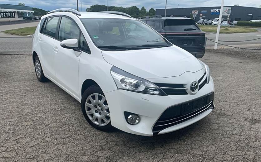 Toyota Verso 1,6 D-4D T2 Touch 7prs