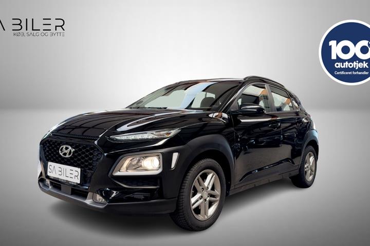 undefined Hyundai Kona fra 2020 set udefra