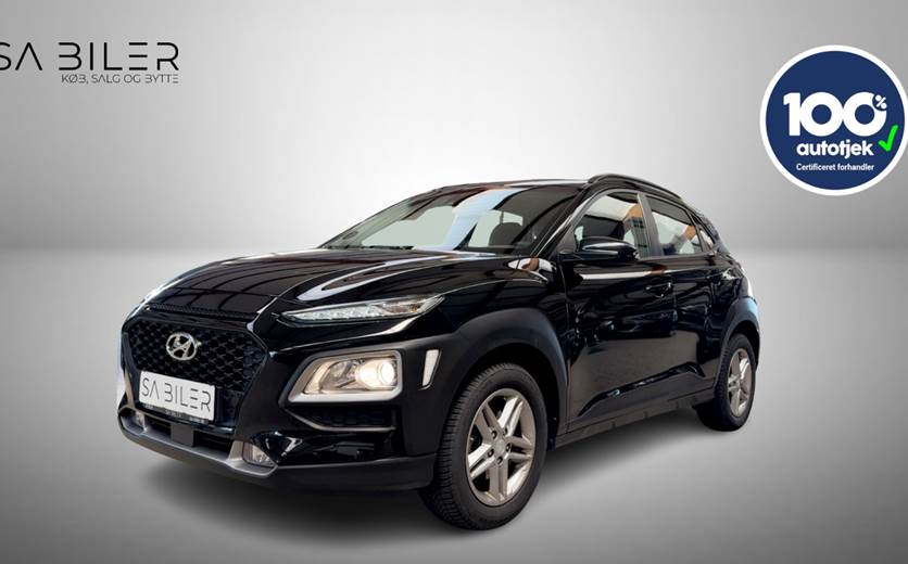 Hyundai Kona 1,0 T-GDi Trend
