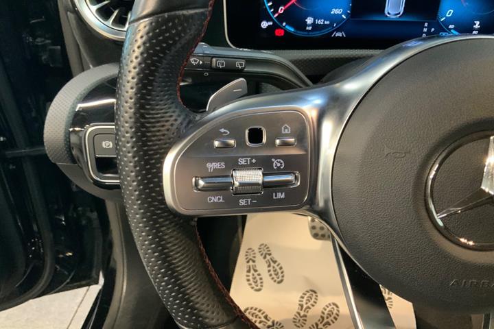 Sort Mercedes A200 fra 2019
