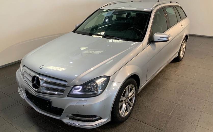 Mercedes C220 2,2 CDi Avantgarde stc. aut. BE