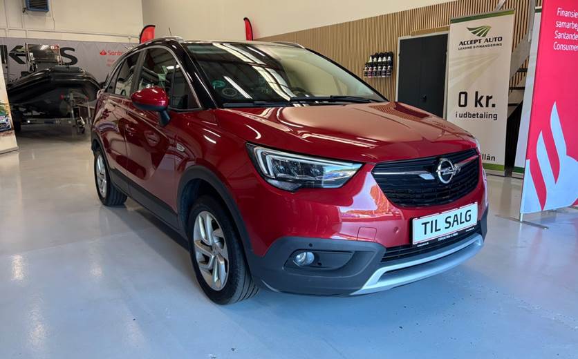 Opel Crossland X 1,2 T 110 Elegance