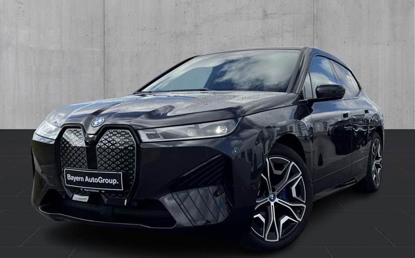 BMW iX xDrive50 Supercharged