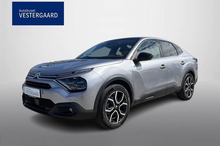 Grå Citroën ë-C4 X fra 2023