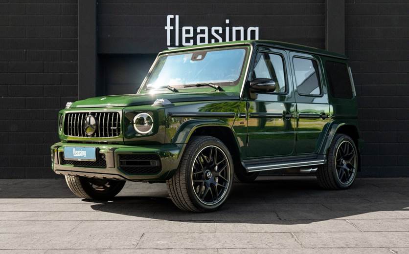Mercedes G63 4,0 AMG aut.