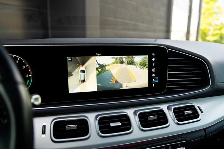 Sort Mercedes GLE350 de fra 2022