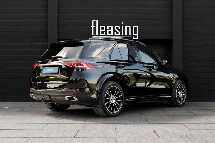 Sort Mercedes GLE350 de fra 2021