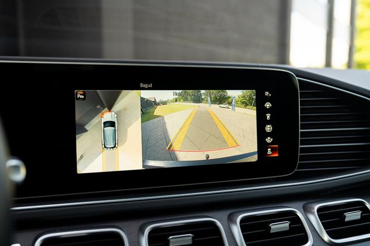 Sort Mercedes GLE350 de fra 2021