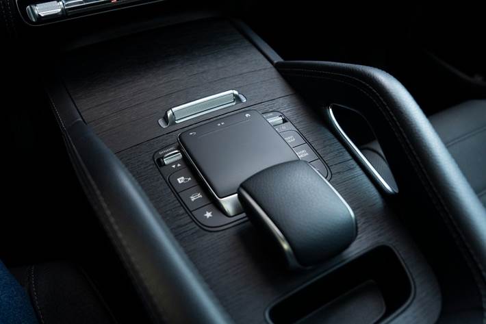 Sort Mercedes GLE350 de fra 2021